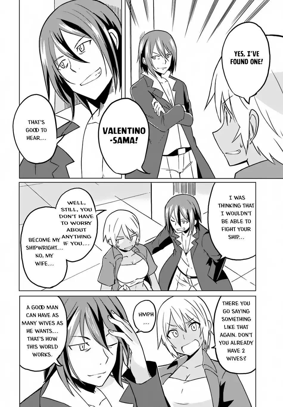 Magi Craft Meister chapter 20 page 21