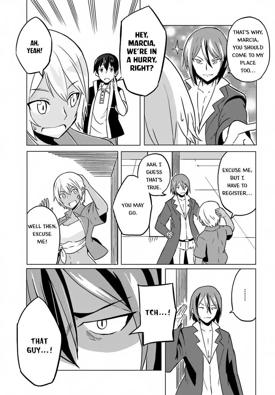 Magi Craft Meister chapter 20 page 22