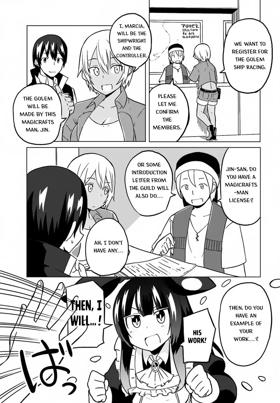 Magi Craft Meister chapter 20 page 24