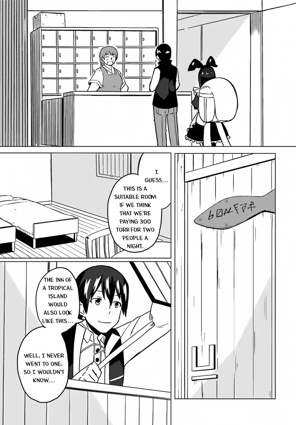 Magi Craft Meister chapter 20 page 4