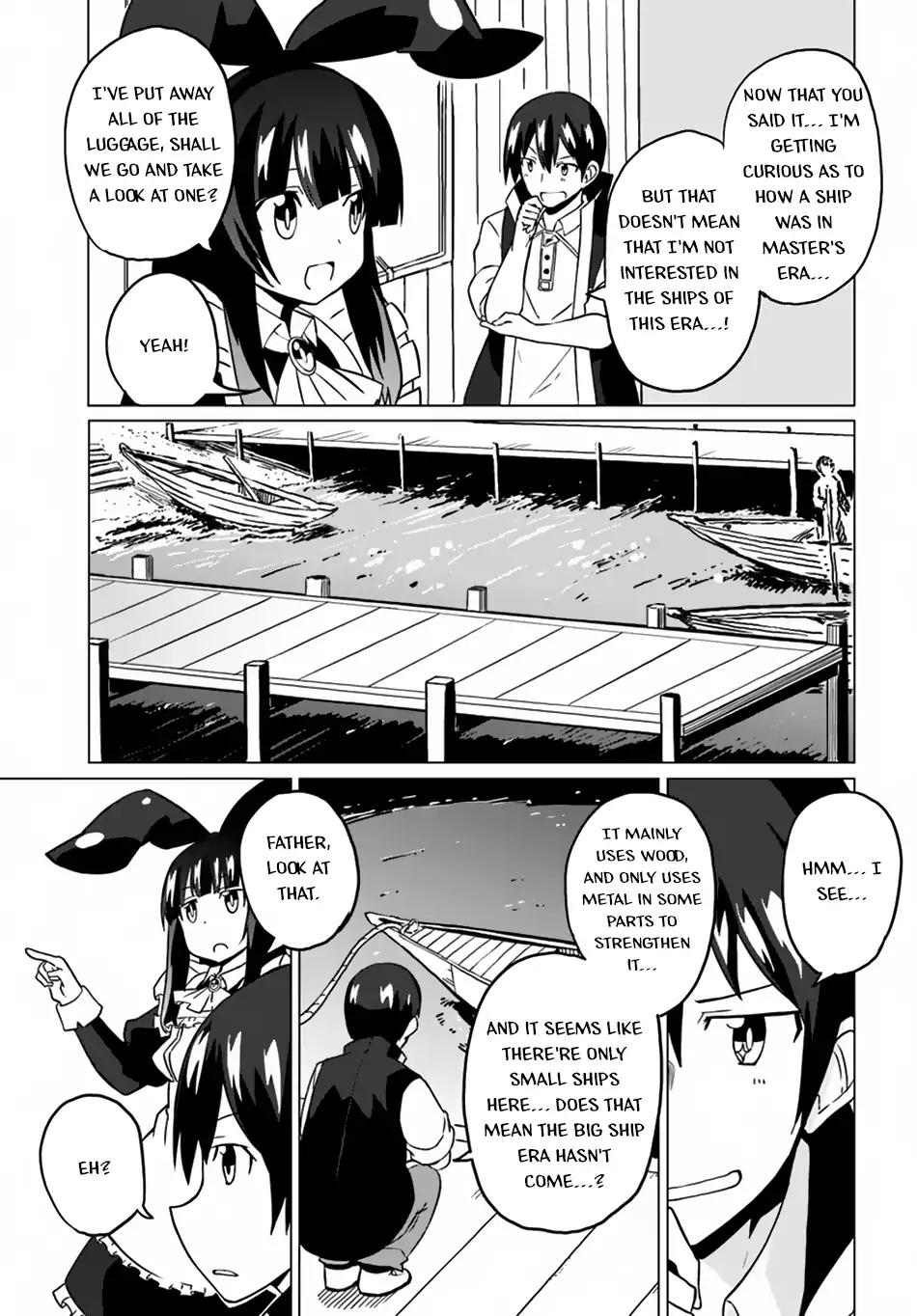 Magi Craft Meister chapter 20 page 6