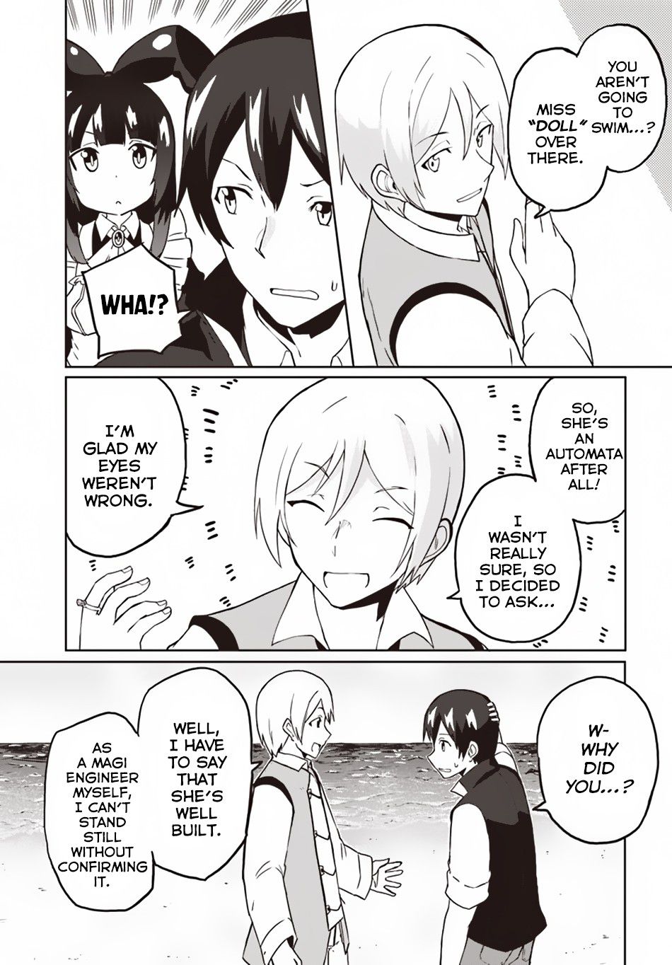 Magi Craft Meister chapter 21 page 11