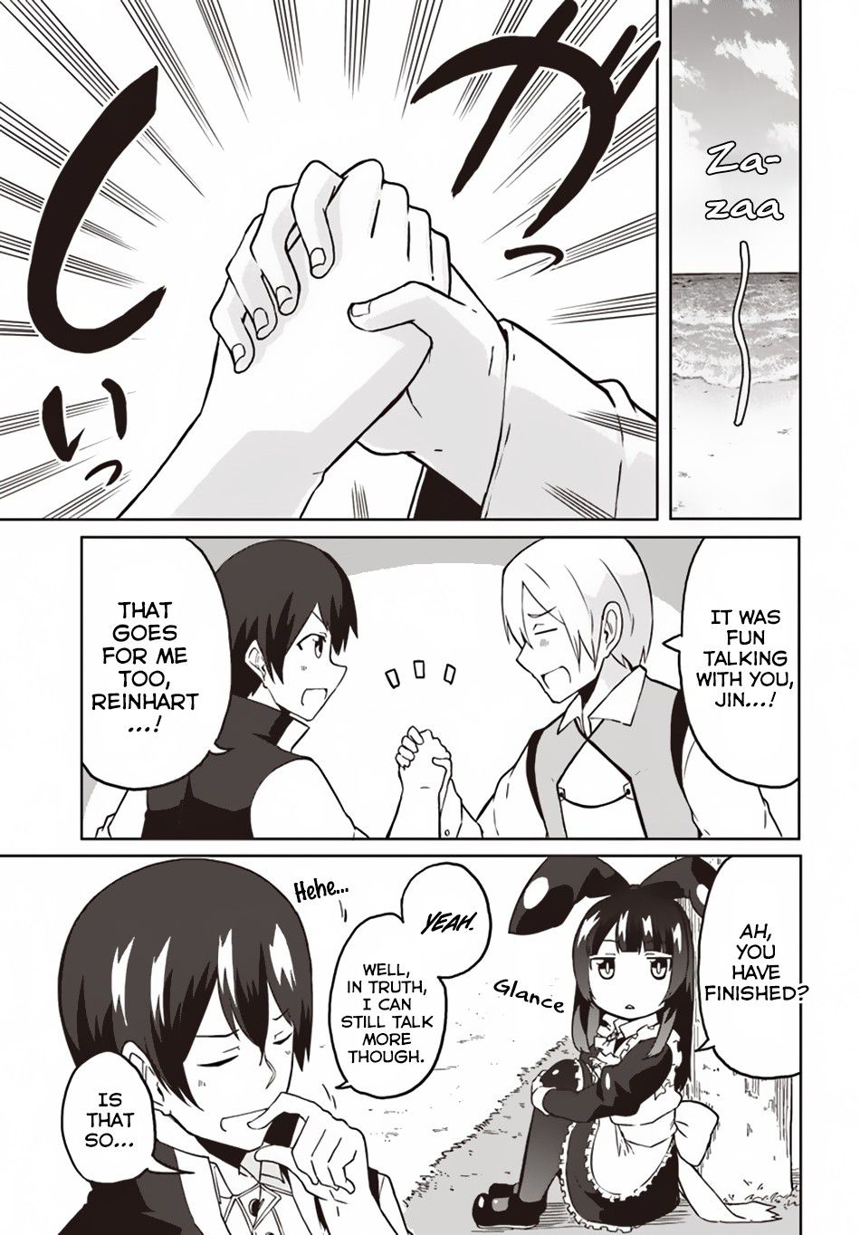 Magi Craft Meister chapter 21 page 15