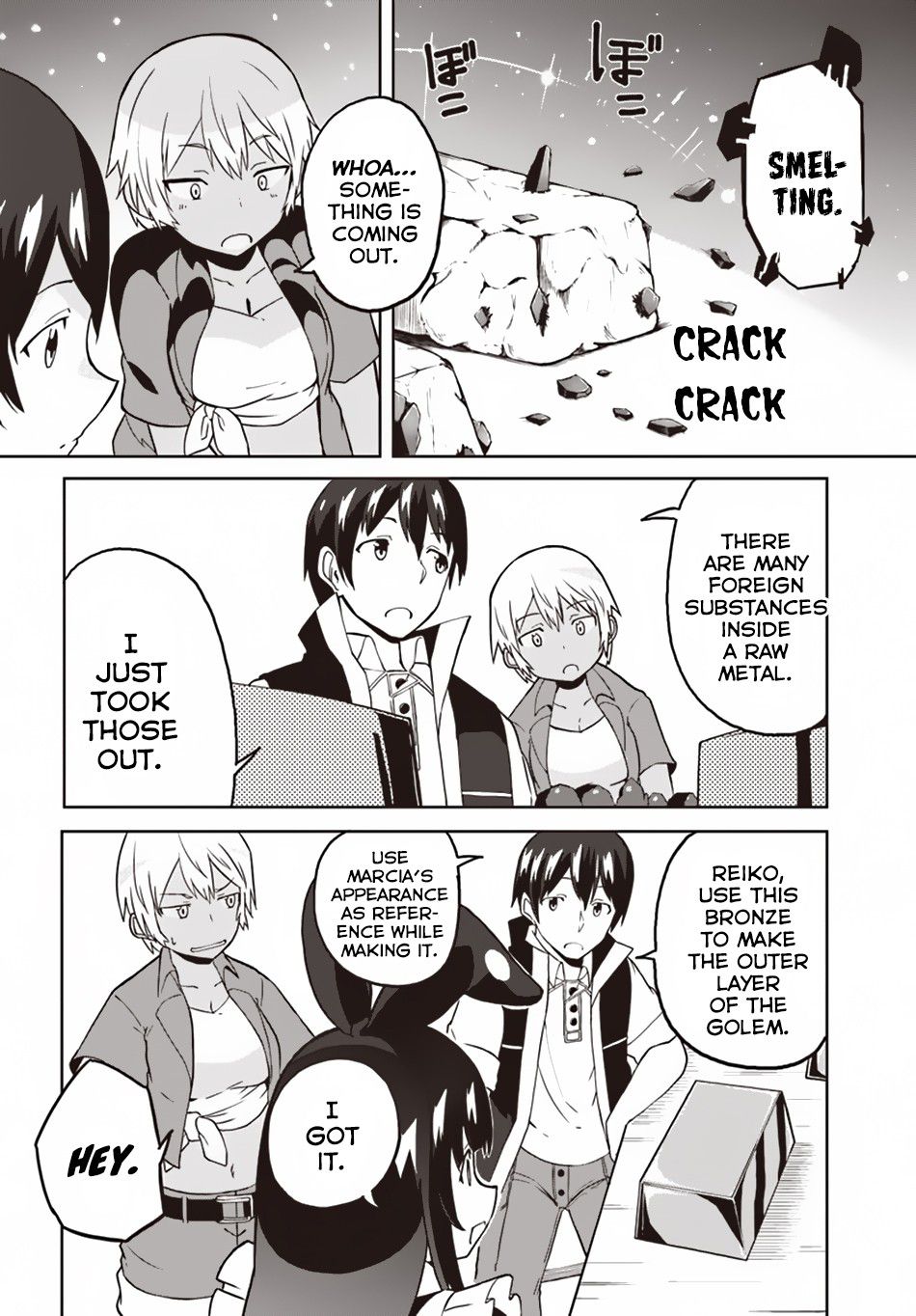 Magi Craft Meister chapter 21 page 20