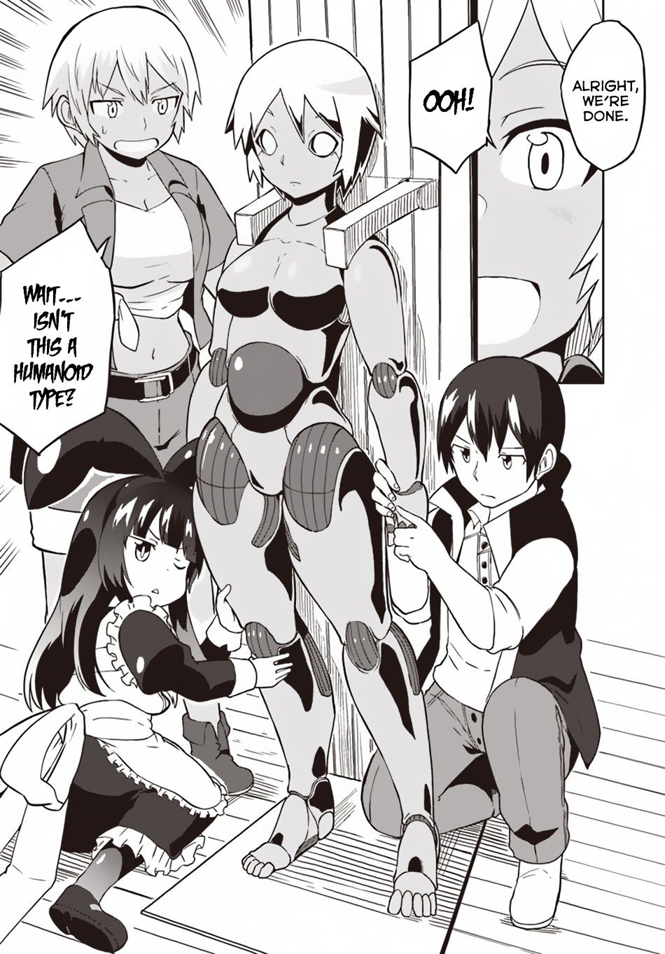 Magi Craft Meister chapter 21 page 22