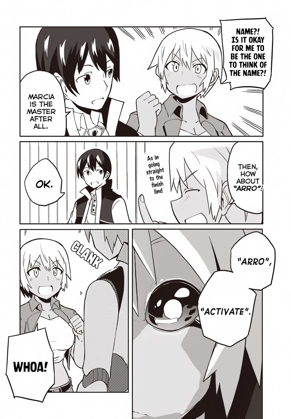 Magi Craft Meister chapter 21 page 24