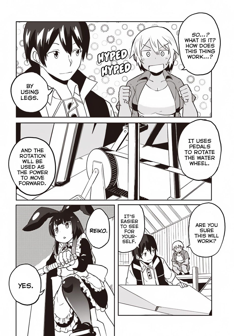 Magi Craft Meister chapter 21 page 29