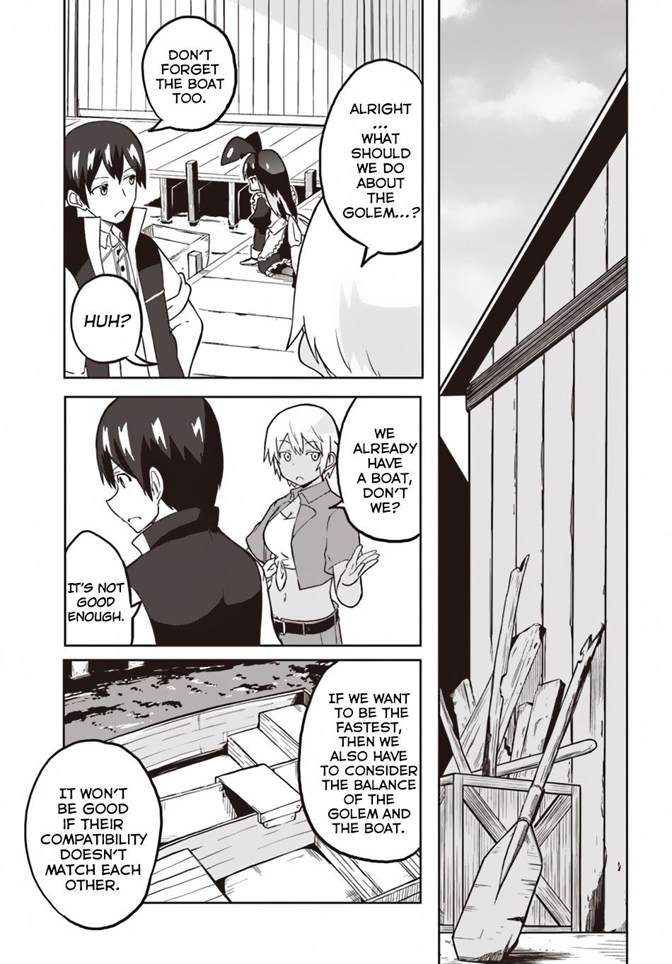 Magi Craft Meister chapter 21 page 5