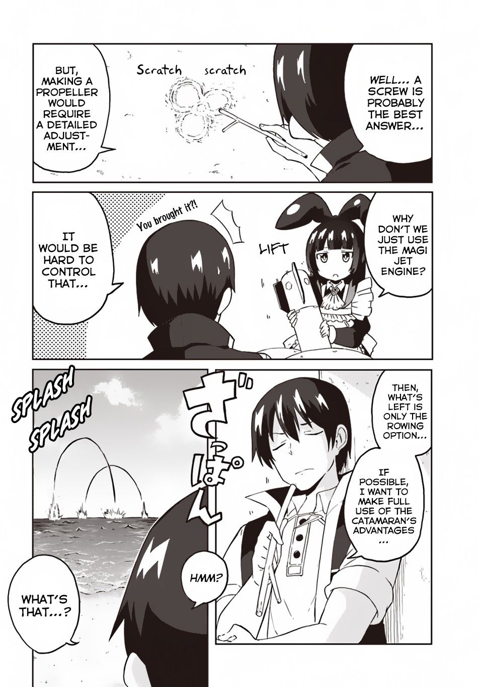 Magi Craft Meister chapter 21 page 8