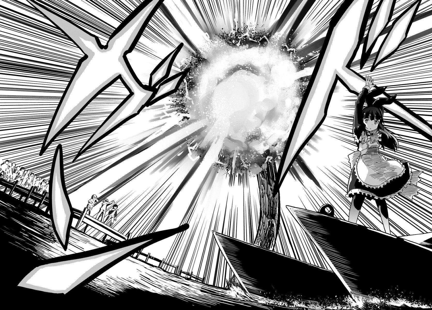 Magi Craft Meister chapter 22 page 21