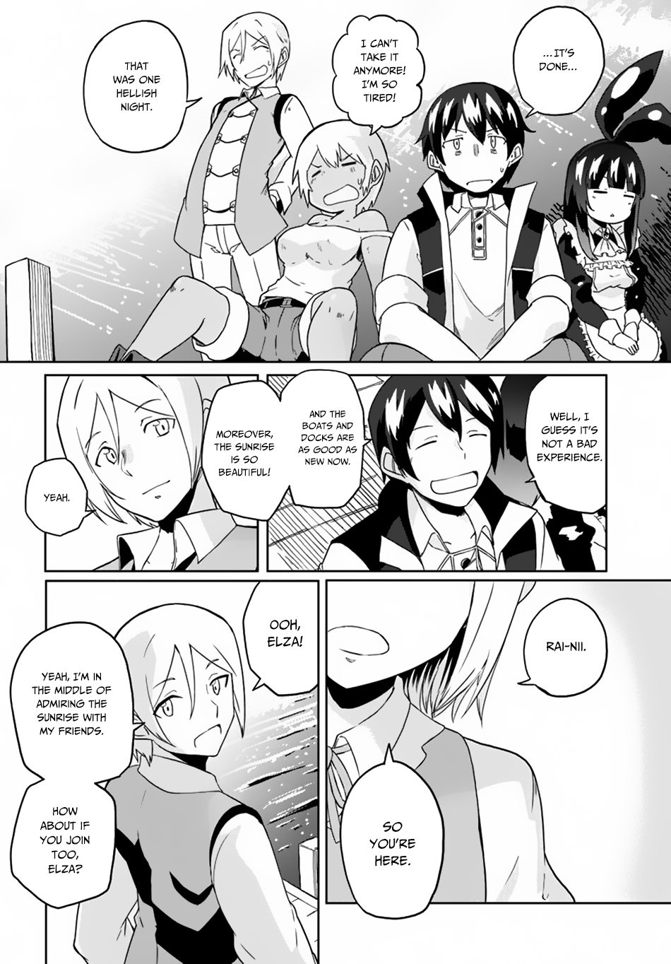 Magi Craft Meister chapter 22 page 26