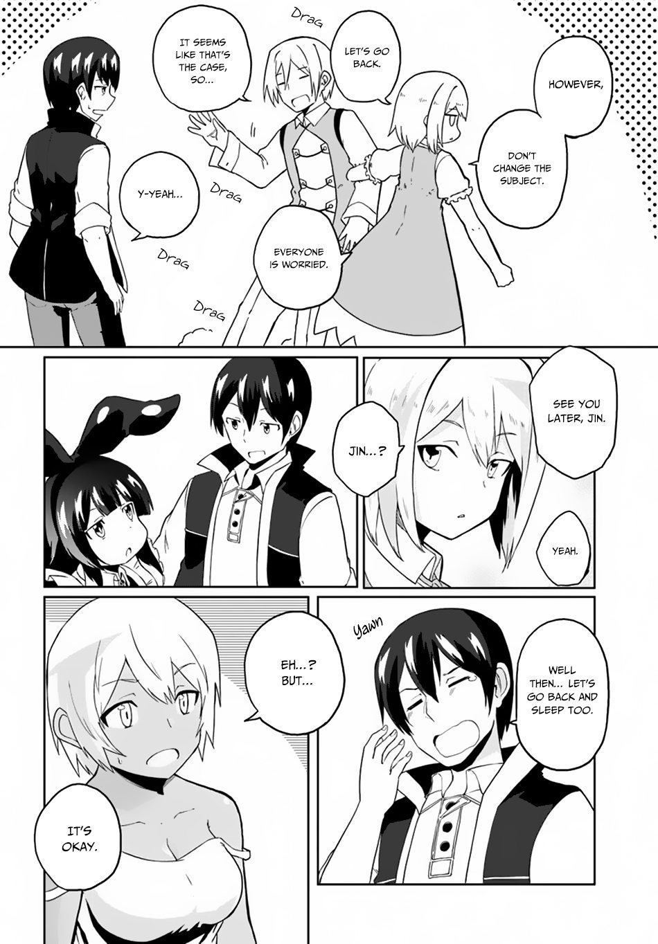 Magi Craft Meister chapter 22 page 29