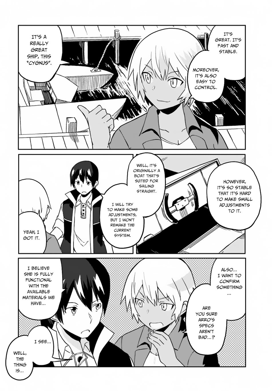 Magi Craft Meister chapter 22 page 3