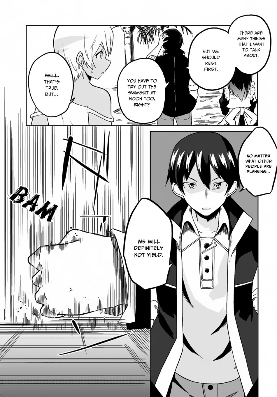 Magi Craft Meister chapter 22 page 30