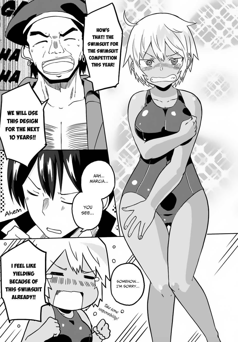 Magi Craft Meister chapter 22 page 33