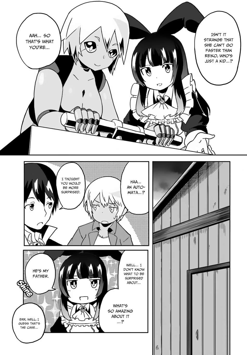 Magi Craft Meister chapter 22 page 4