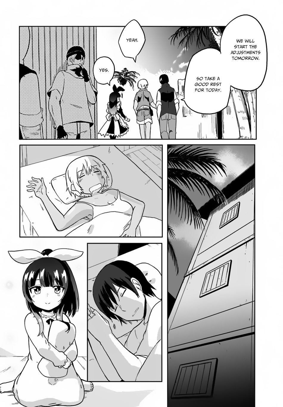 Magi Craft Meister chapter 22 page 5