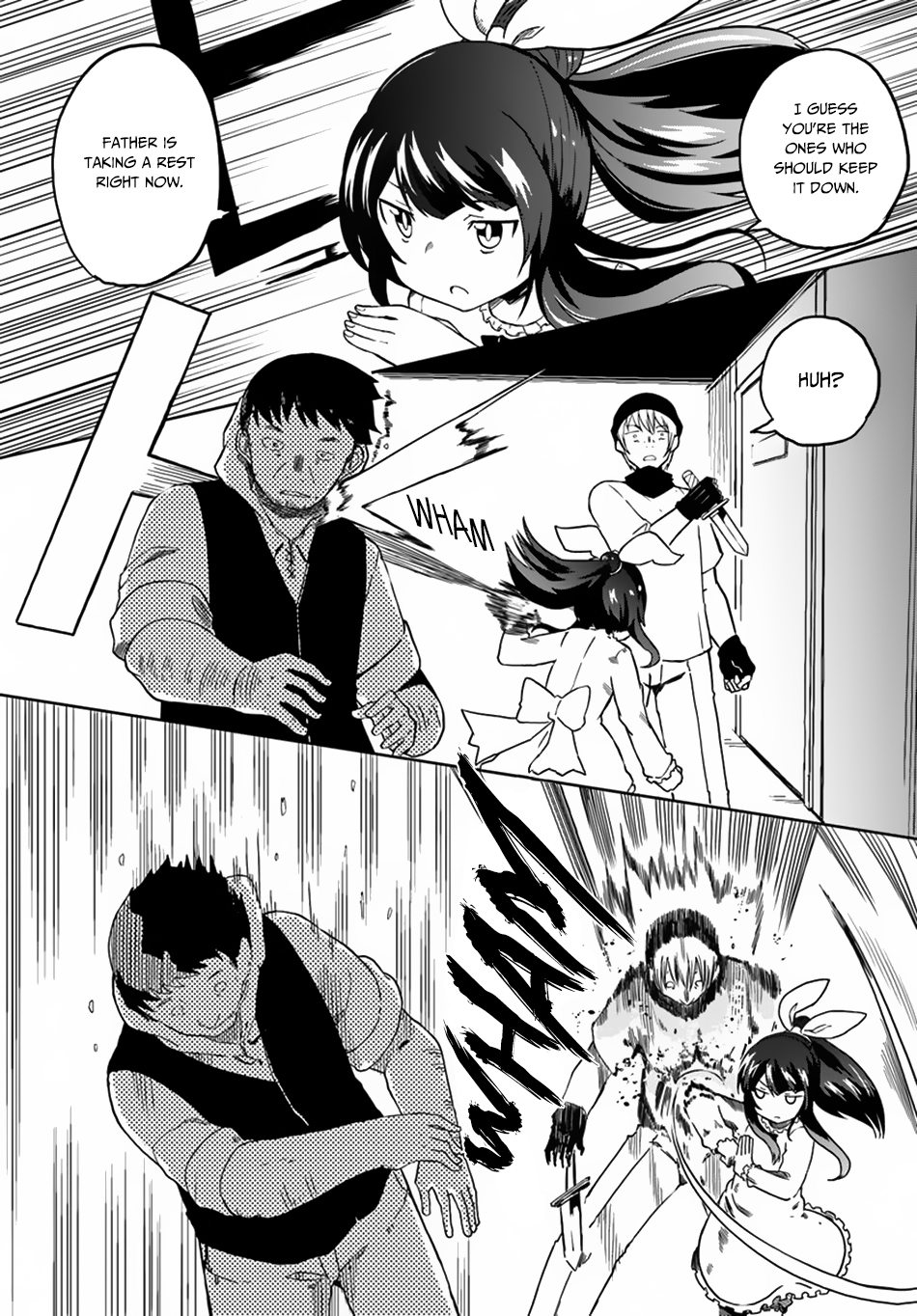 Magi Craft Meister chapter 22 page 8