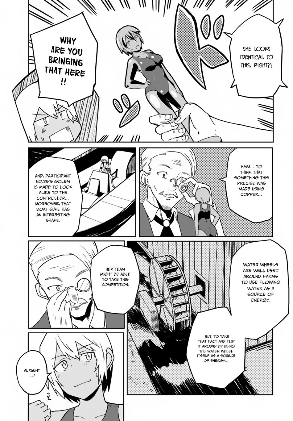 Magi Craft Meister chapter 23 page 10