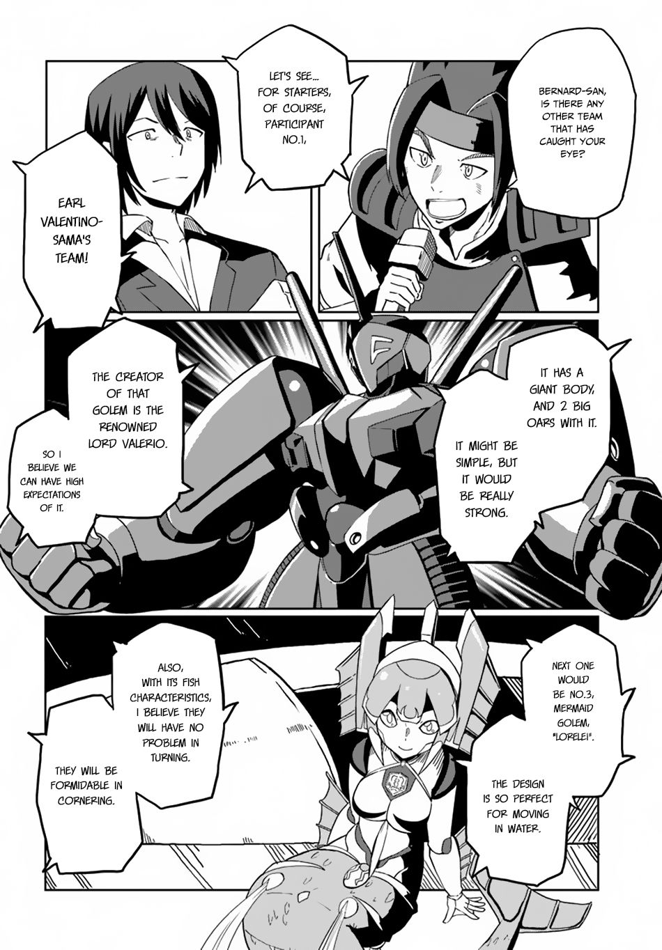 Magi Craft Meister chapter 23 page 11