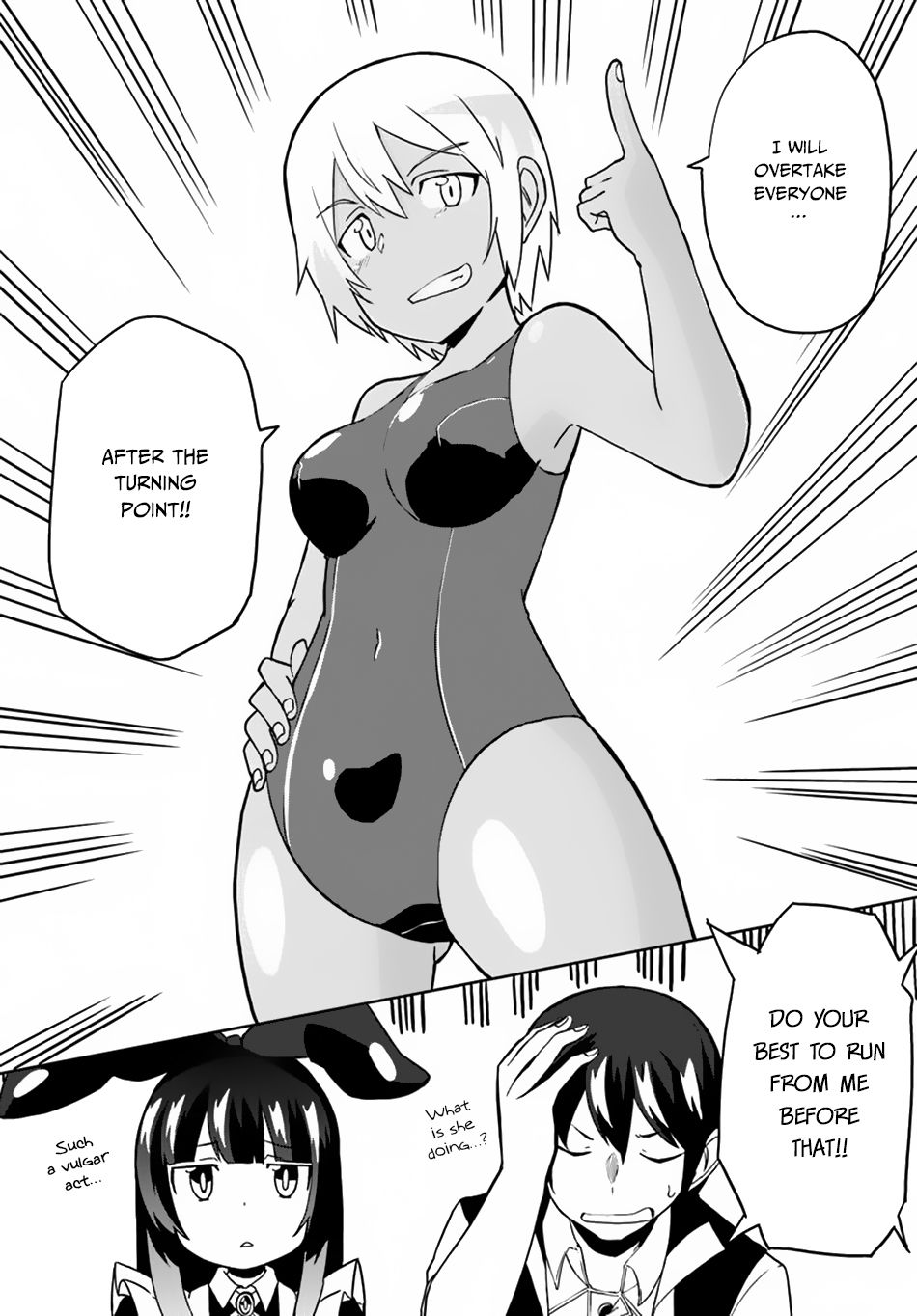 Magi Craft Meister chapter 23 page 14