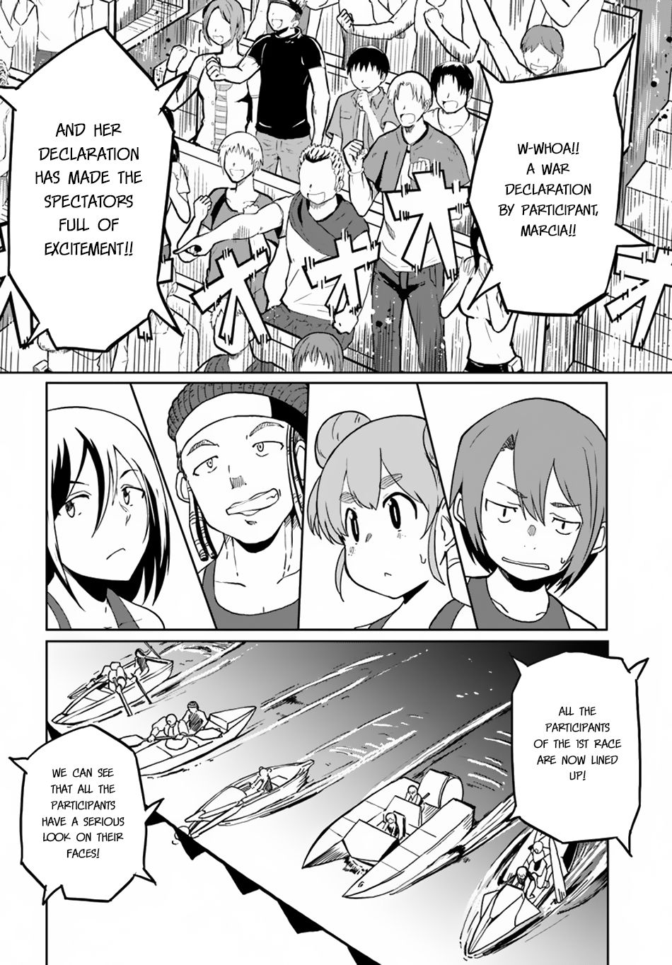 Magi Craft Meister chapter 23 page 15