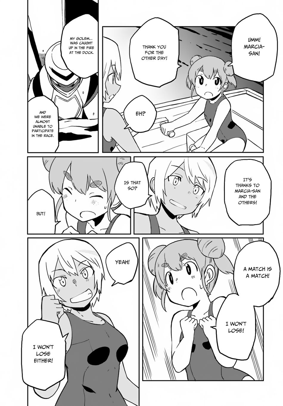 Magi Craft Meister chapter 23 page 16