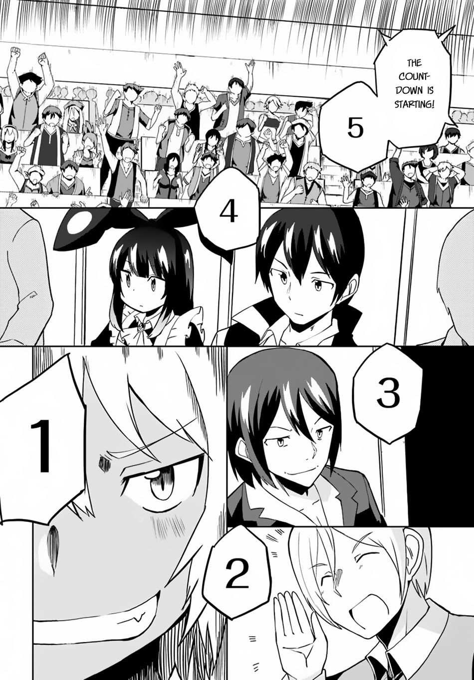 Magi Craft Meister chapter 23 page 17