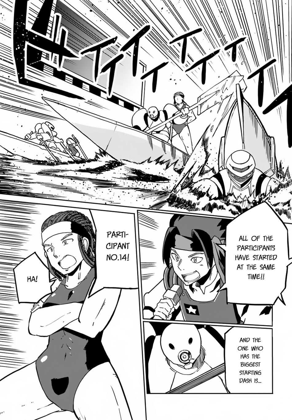 Magi Craft Meister chapter 23 page 18