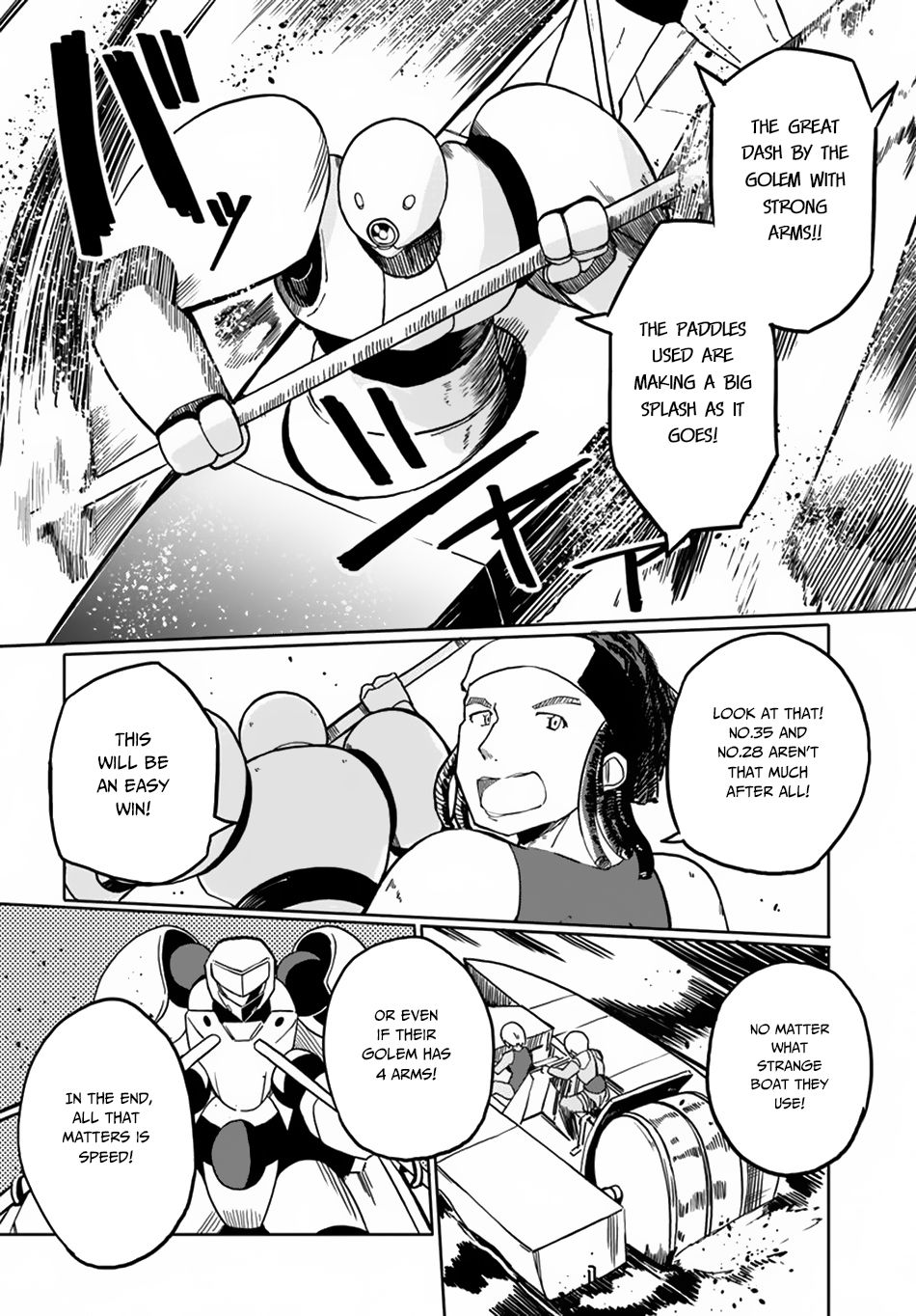 Magi Craft Meister chapter 23 page 19