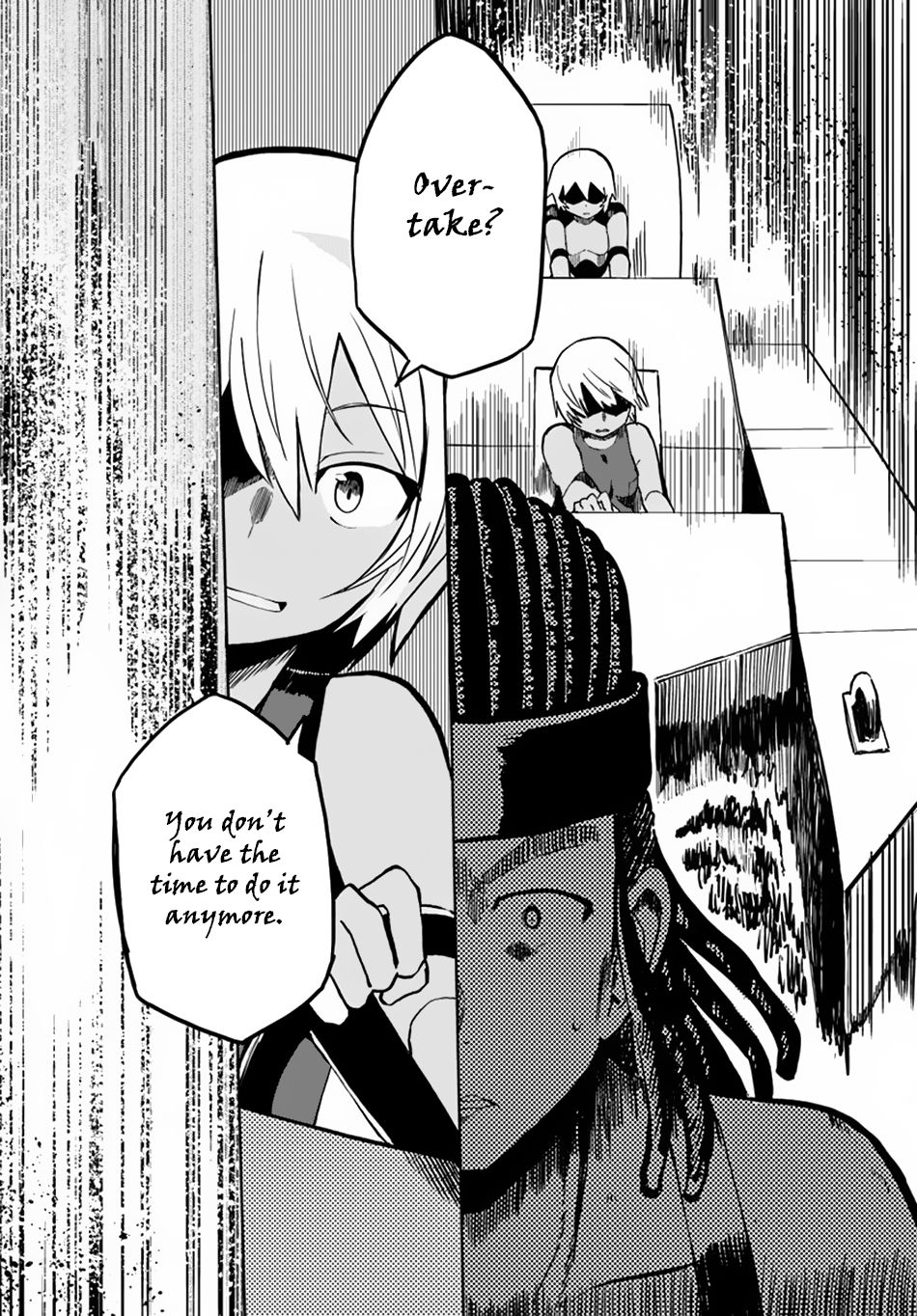 Magi Craft Meister chapter 23 page 22