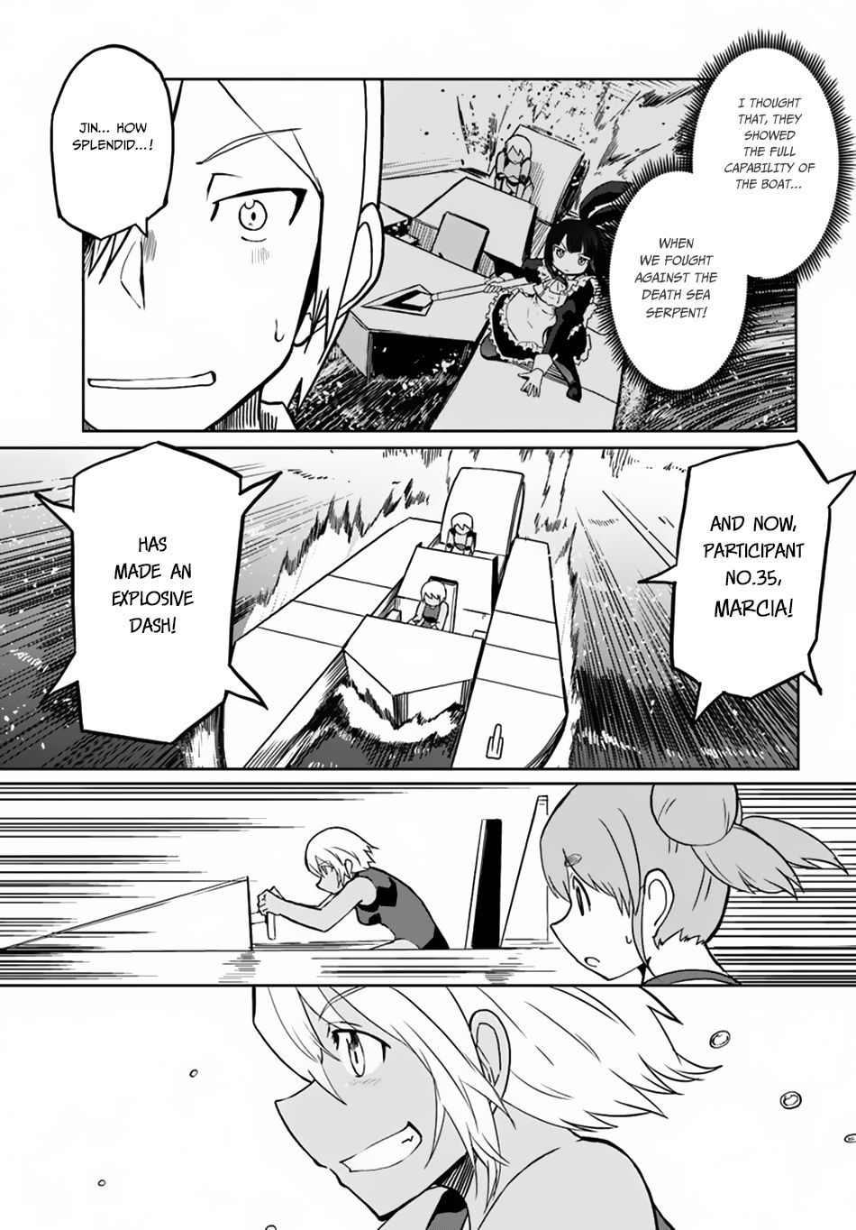 Magi Craft Meister chapter 23 page 25