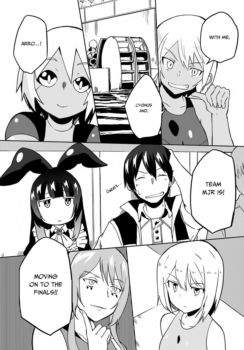 Magi Craft Meister chapter 23 page 30