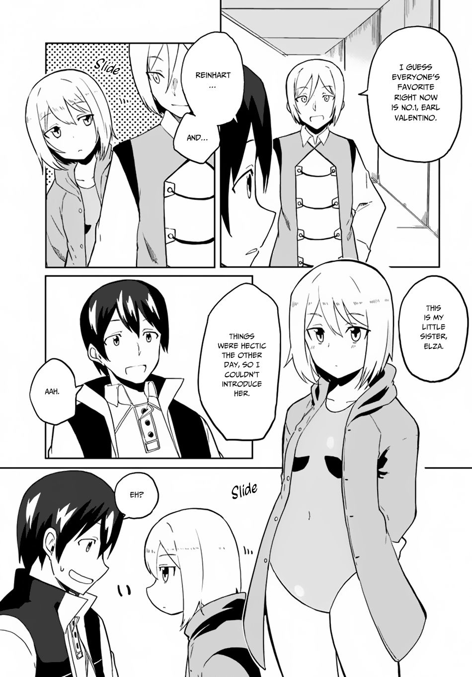 Magi Craft Meister chapter 23 page 4