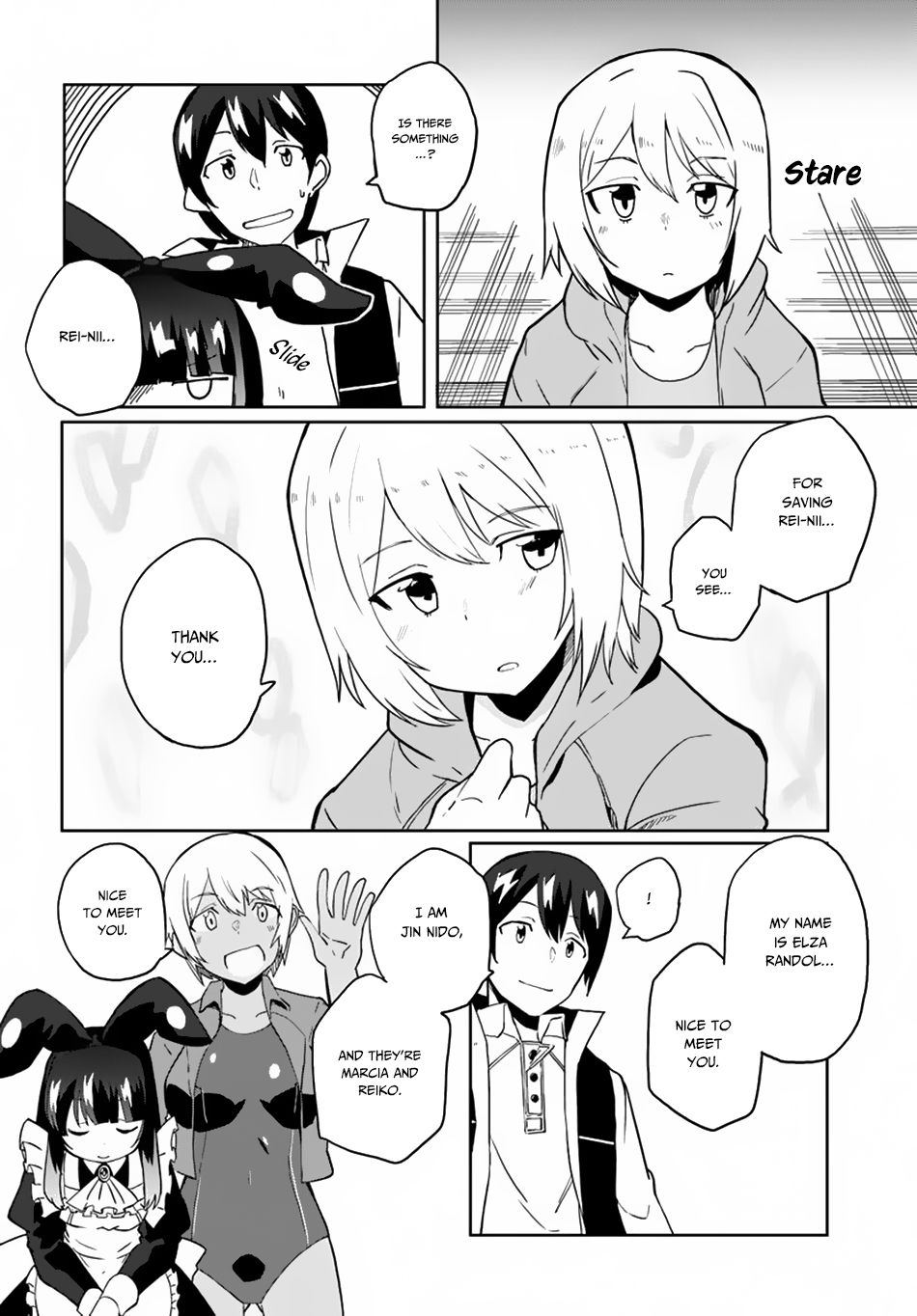 Magi Craft Meister chapter 23 page 5