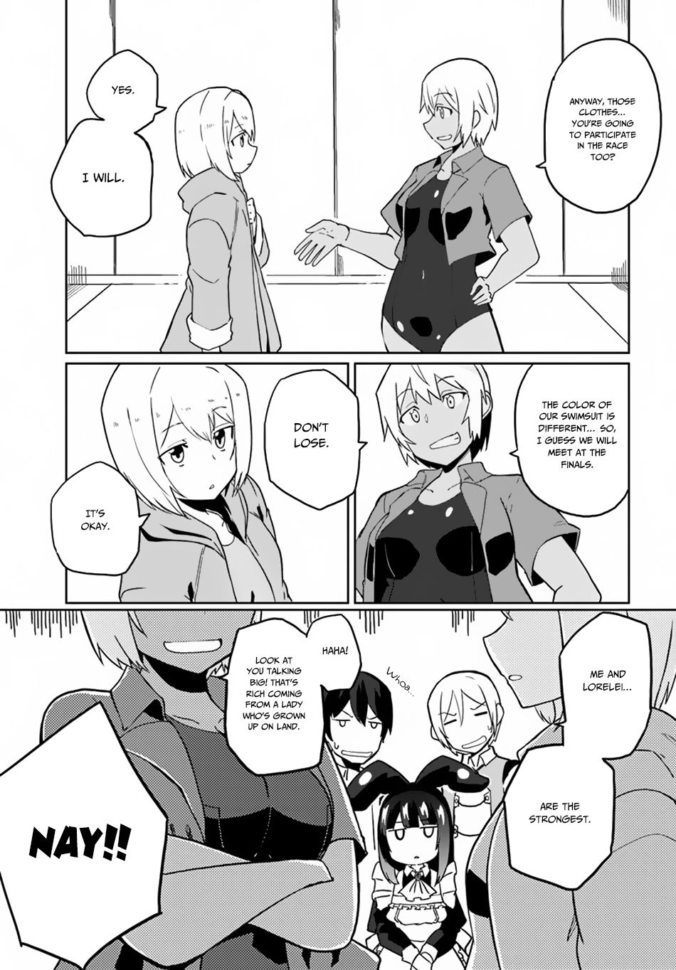 Magi Craft Meister chapter 23 page 6