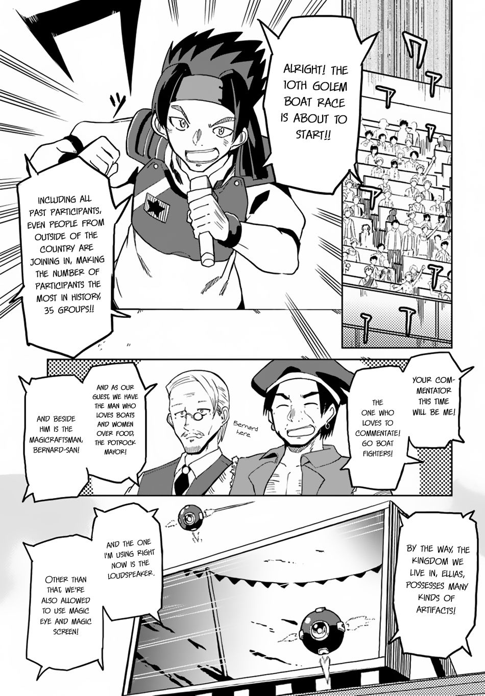 Magi Craft Meister chapter 23 page 8