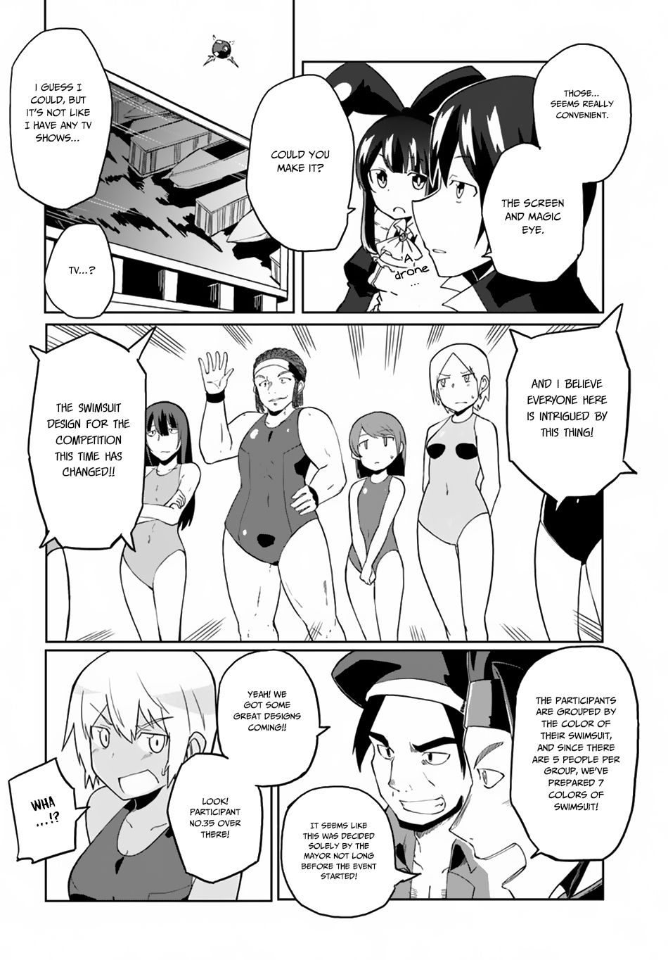 Magi Craft Meister chapter 23 page 9