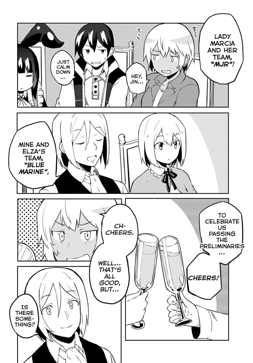 Magi Craft Meister chapter 24 page 11