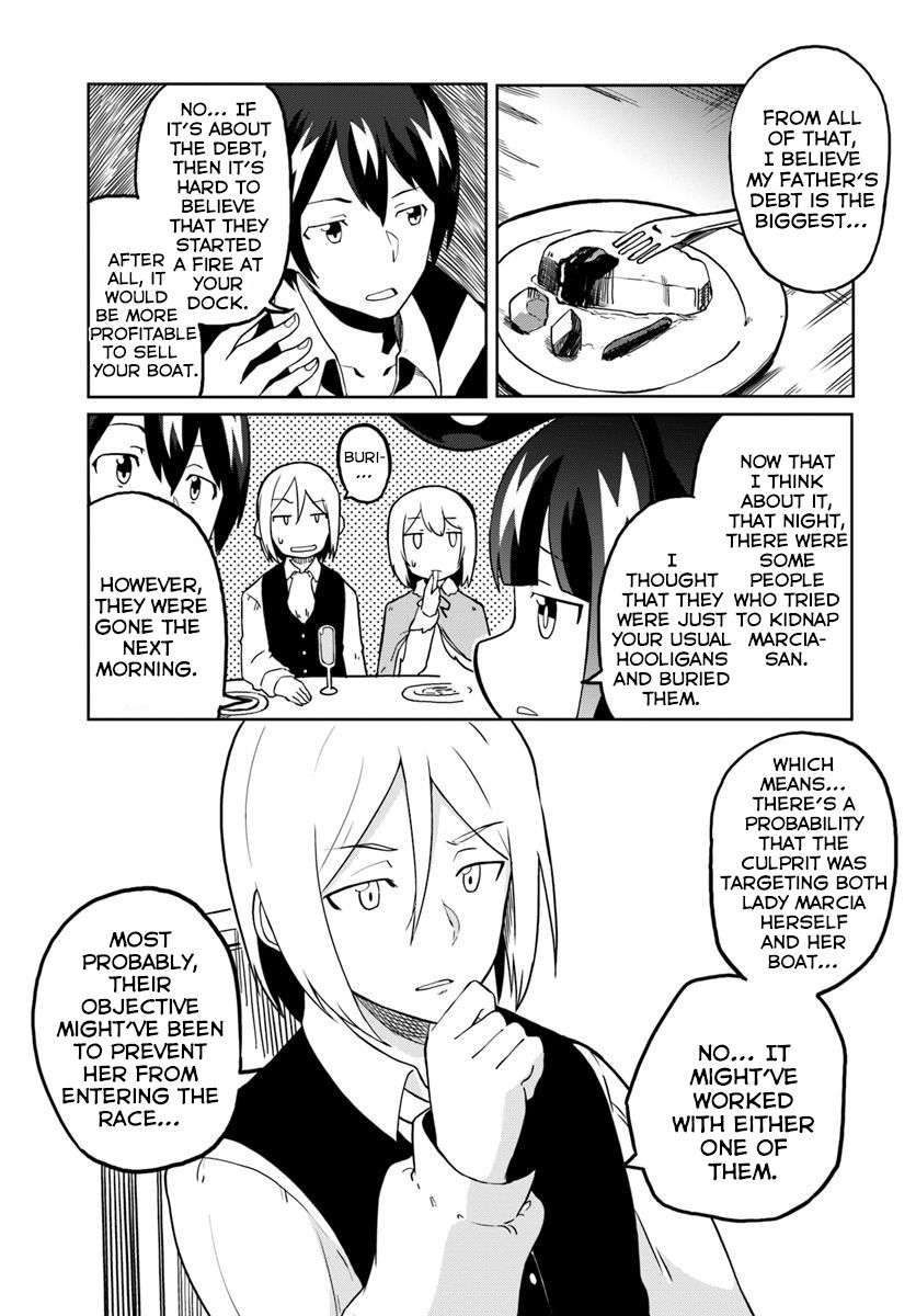 Magi Craft Meister chapter 24 page 16