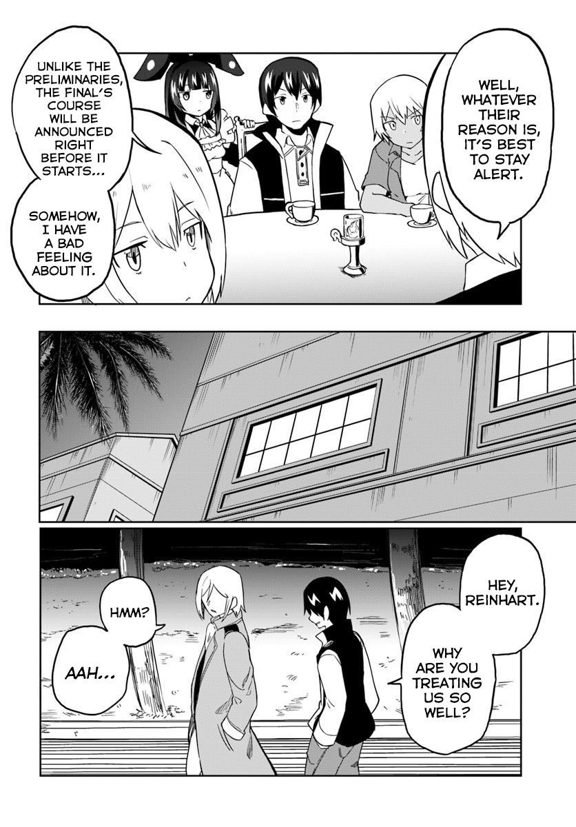 Magi Craft Meister chapter 24 page 17