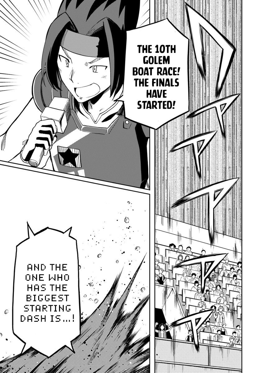 Magi Craft Meister chapter 24 page 20