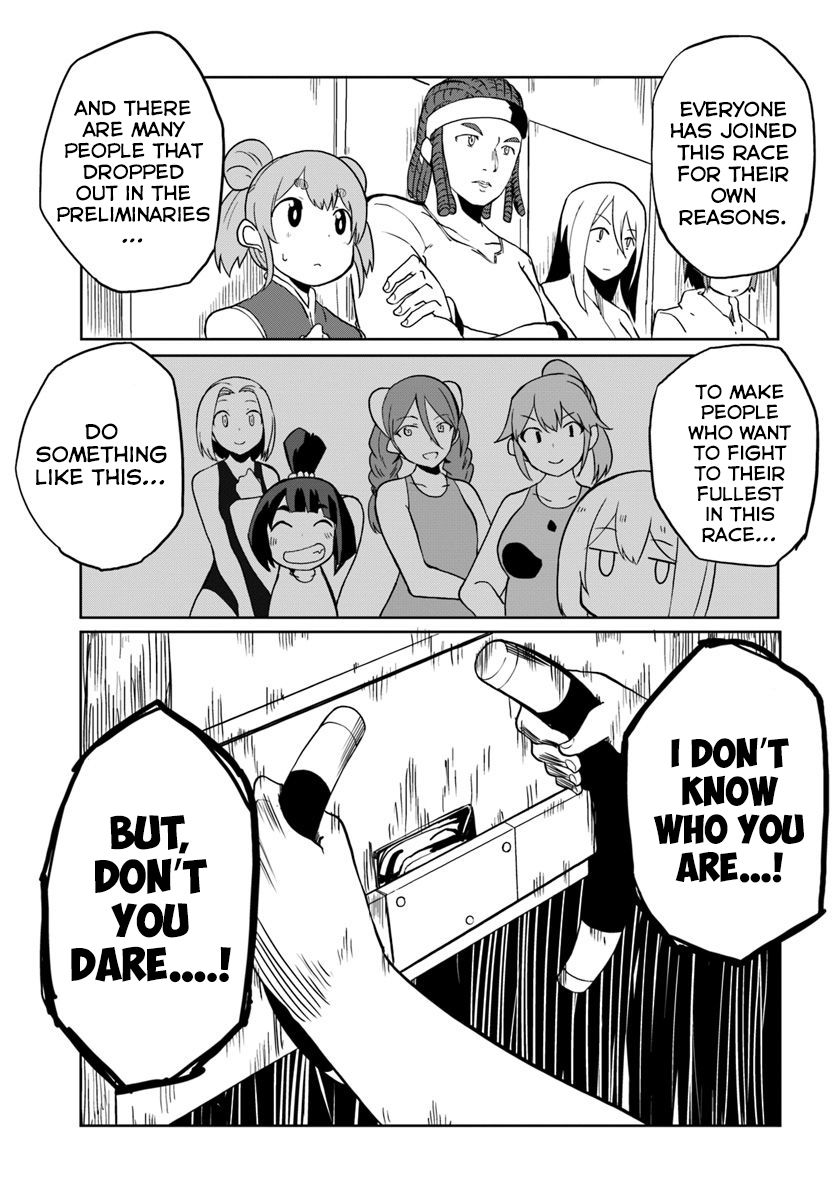 Magi Craft Meister chapter 24 page 28