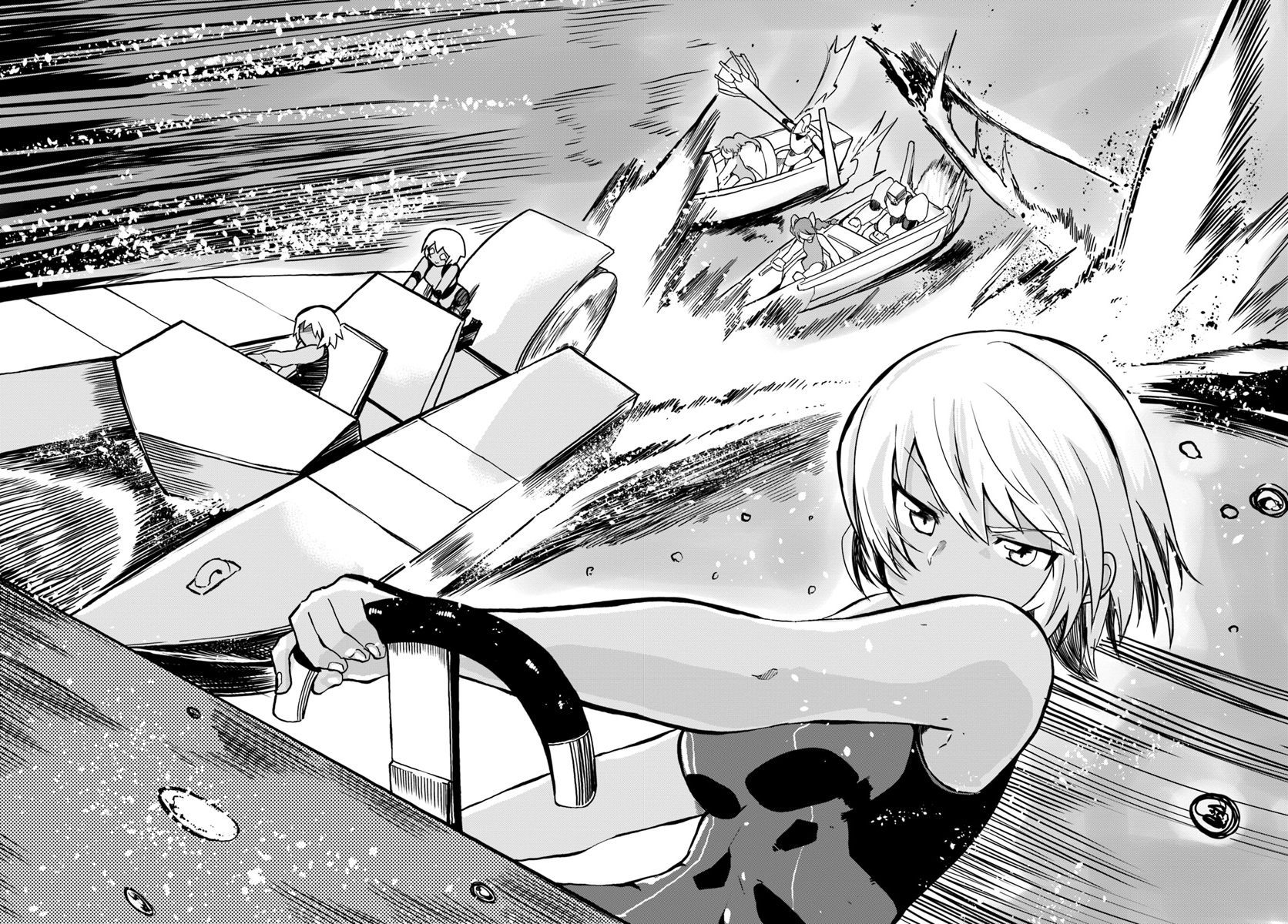 Magi Craft Meister chapter 24 page 31