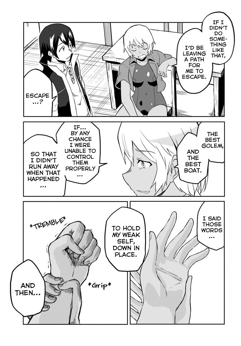 Magi Craft Meister chapter 24 page 4