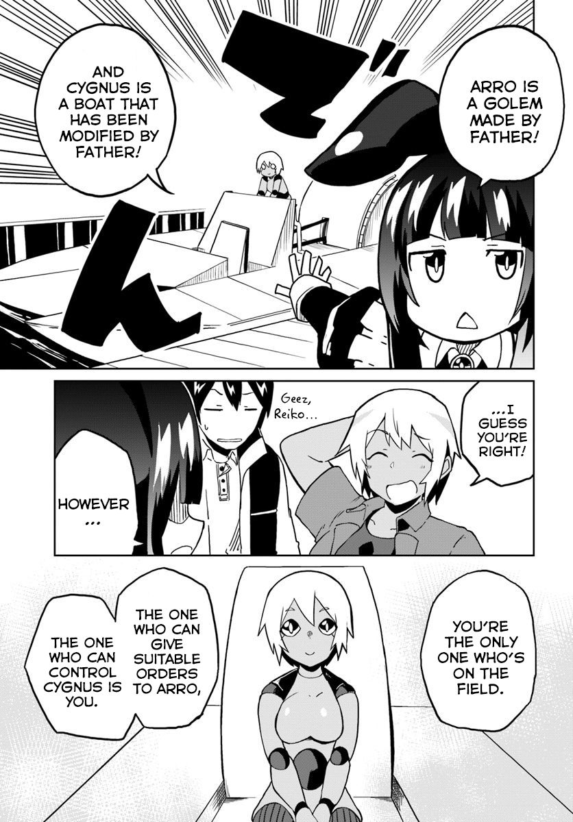 Magi Craft Meister chapter 24 page 6