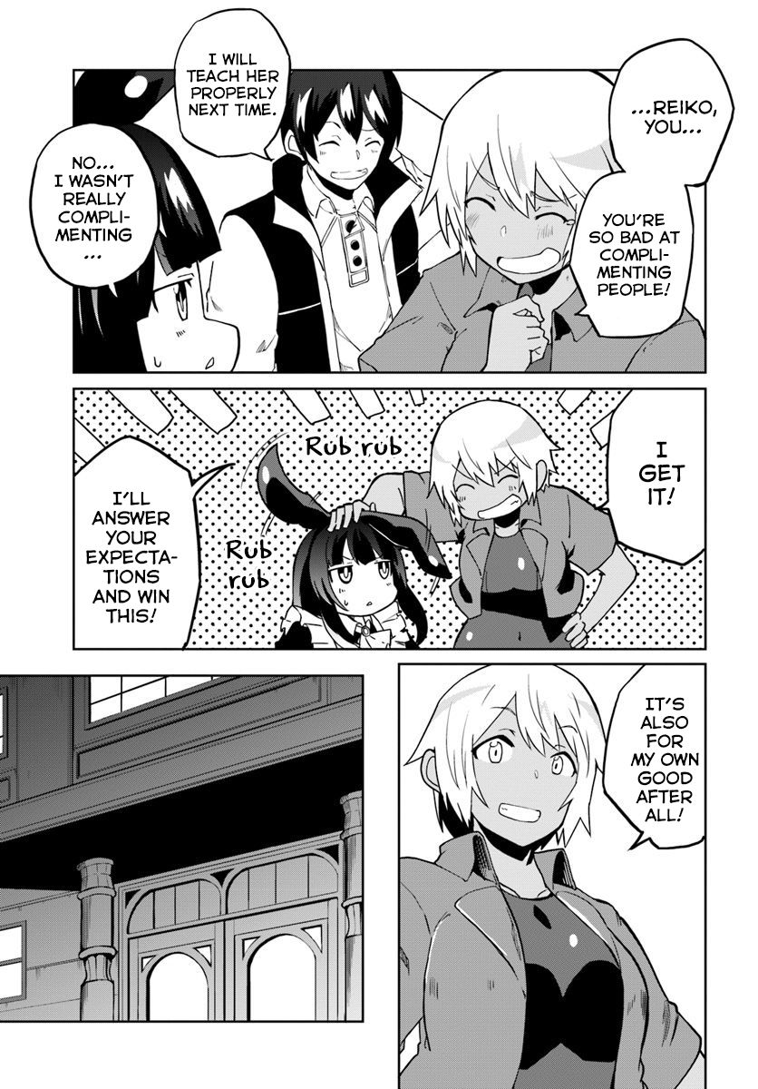 Magi Craft Meister chapter 24 page 8