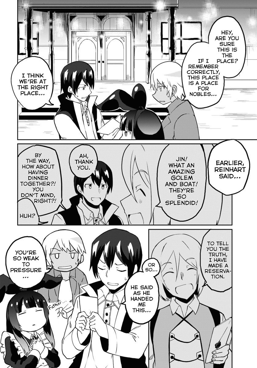 Magi Craft Meister chapter 24 page 9