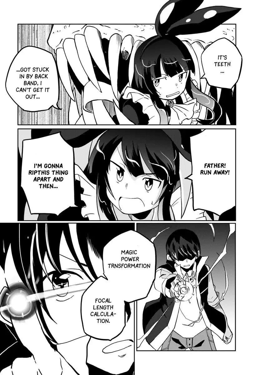 Magi Craft Meister chapter 25 page 19