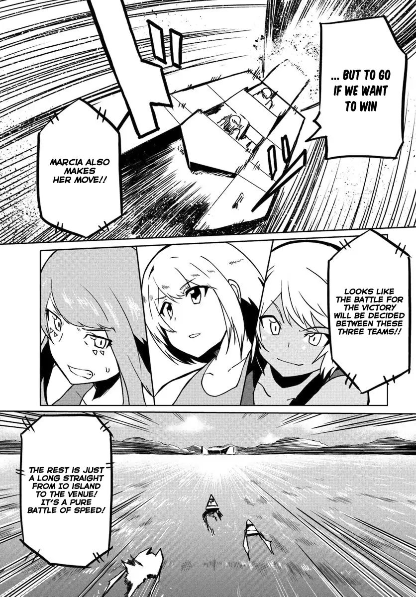 Magi Craft Meister chapter 26 page 10